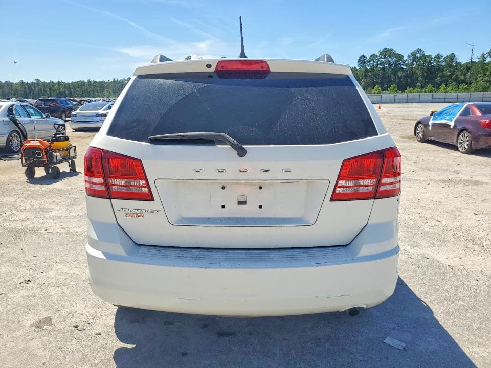 2017 DODGE JOURNEY SE 6