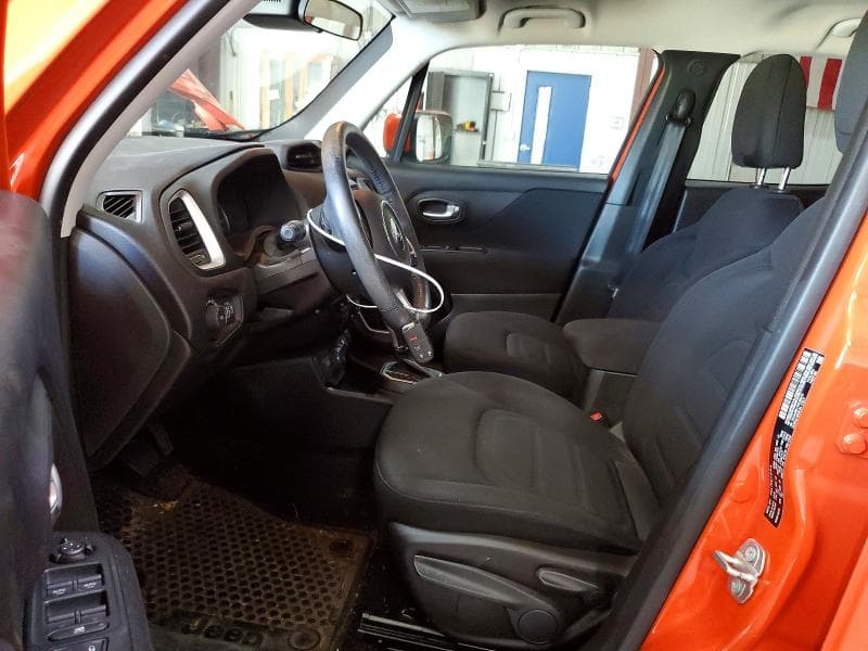 2019 JEEP RENEGADE LATITUDE 7