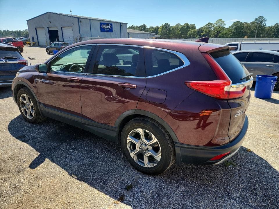 2019 HONDA CR-V EXL 2
