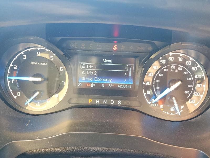2019 FORD RANGER XL 9