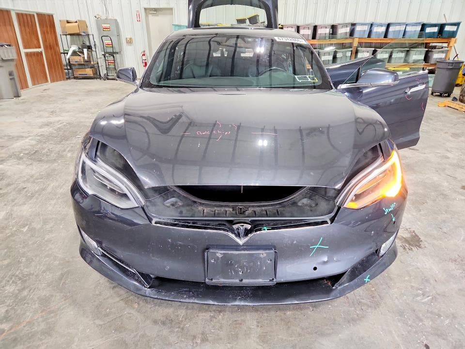 2017 TESLA MODEL S 5