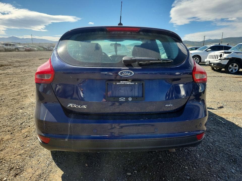 2017 FORD FOCUS SEL 6