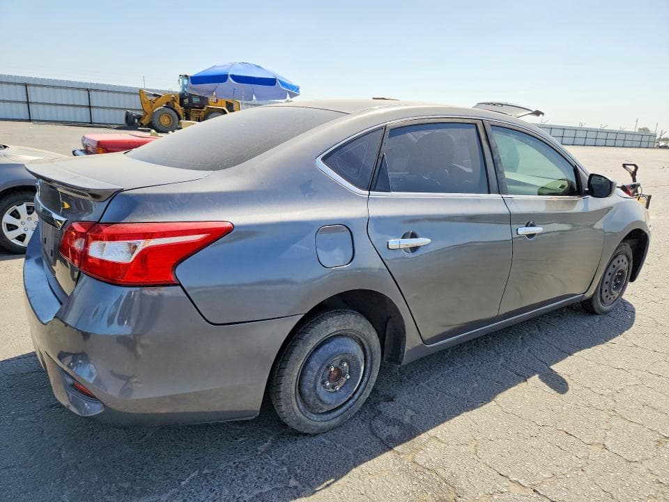 2019 NISSAN SENTRA S 3