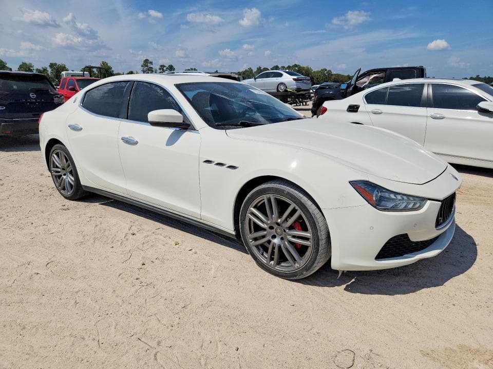 2017 MASERATI GHIBLI 4