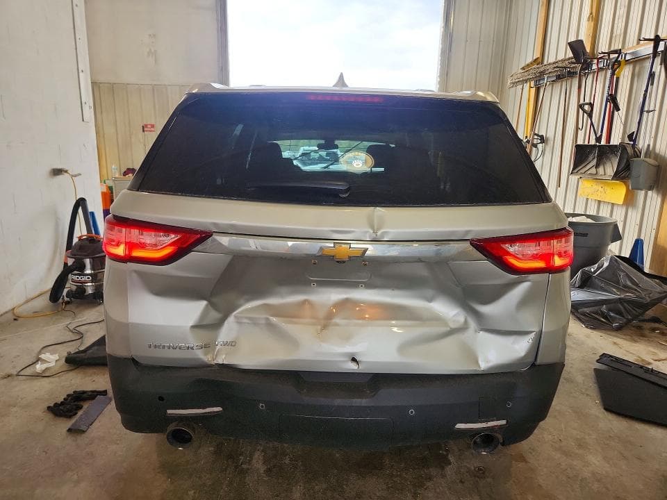 2021 CHEVROLET TRAVERSE LS 6