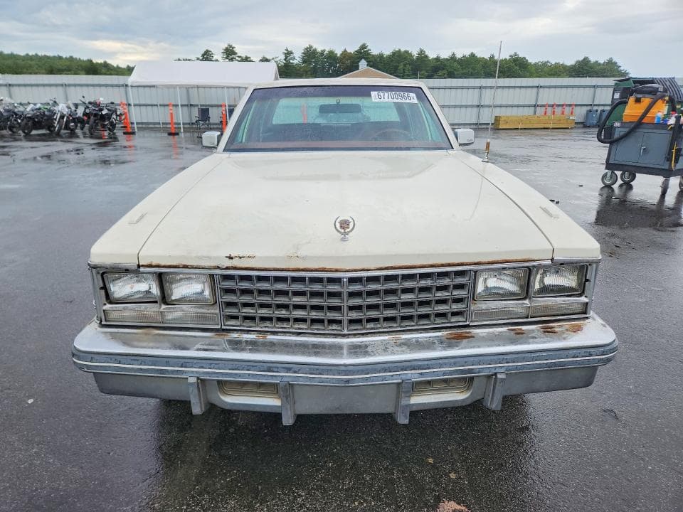 1976 CADILLAC SEVILLE 5