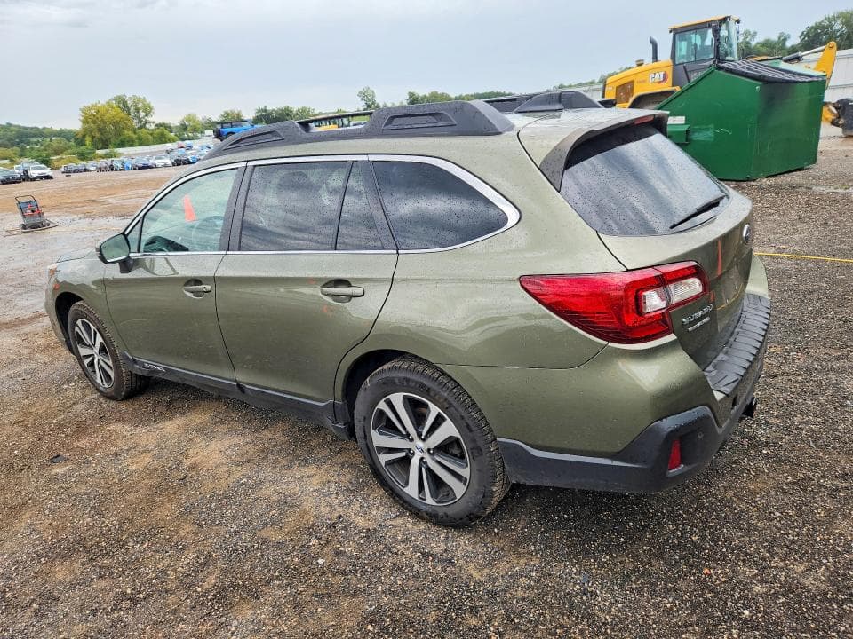 2019 SUBARU OUTBACK 2.5I LIMITED 2