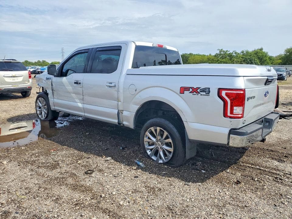 2017 FORD F150 SUPERCREW 2