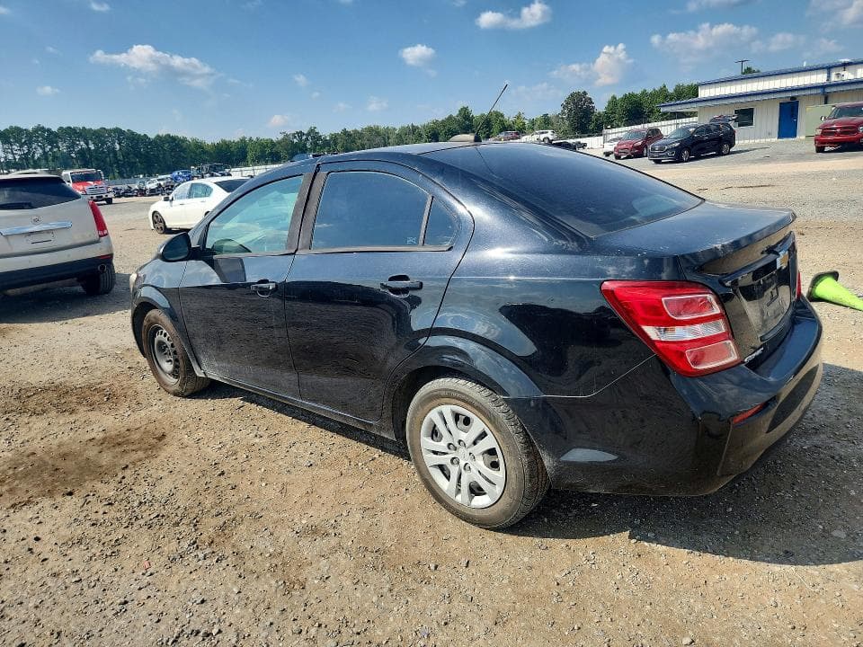 2018 CHEVROLET SONIC LS 2
