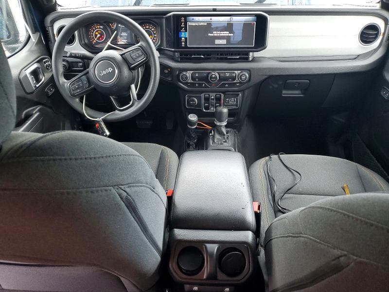2025 JEEP GLADIATOR SPORT 8