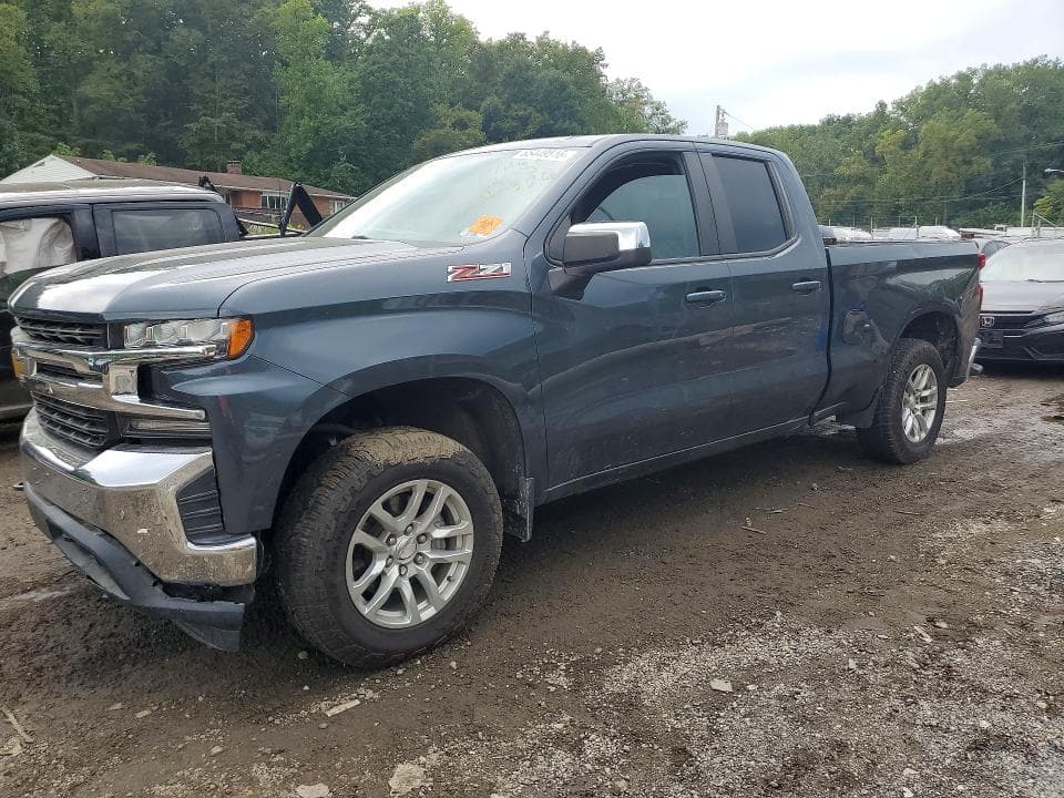 2019 CHEVROLET SILVERADO K1500 LT - 1