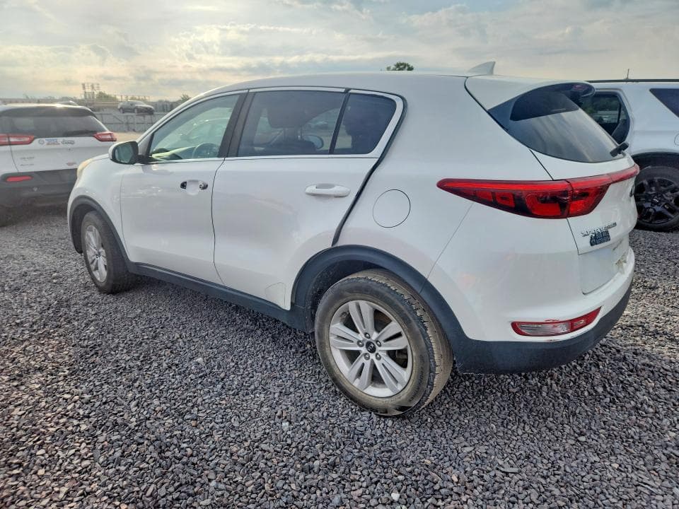 2019 KIA SPORTAGE LX 2