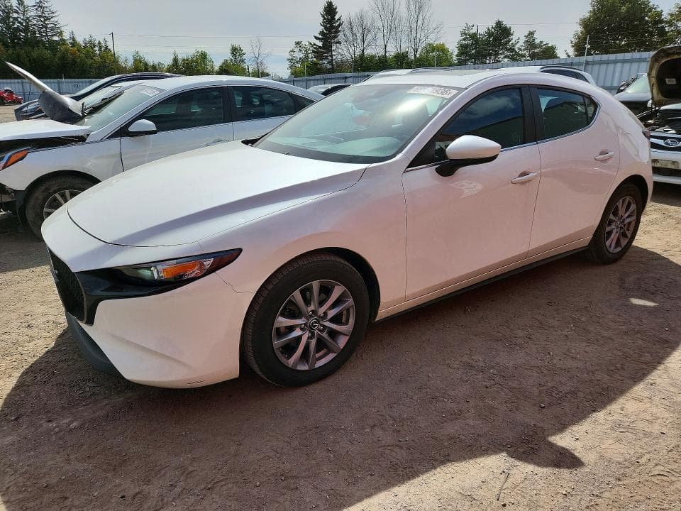 2022 MAZDA 3 PREFERRED - 1