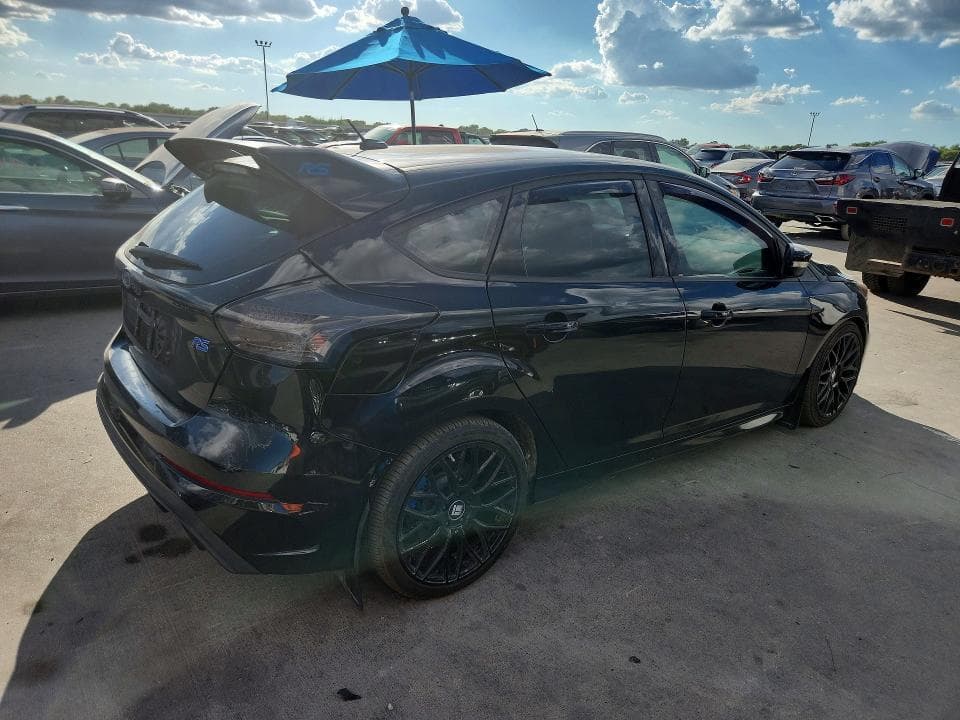 2017 FORD FOCUS RS 3