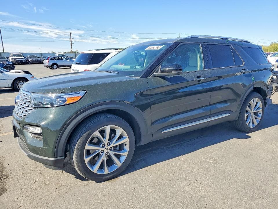 2023 FORD EXPLORER PLATINUM - 1