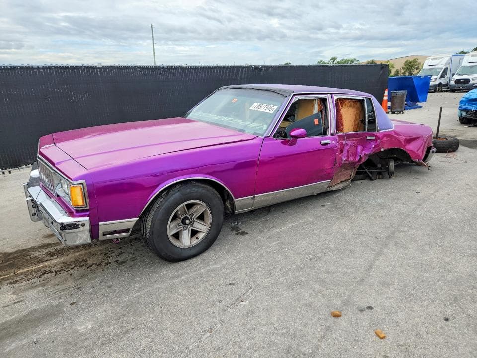 1986 PONTIAC PARISIENNE - 1