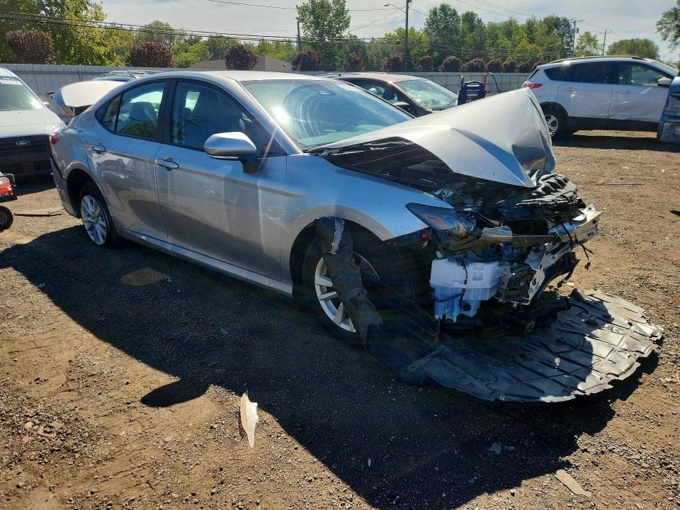 2025 TOYOTA CAMRY LE 4