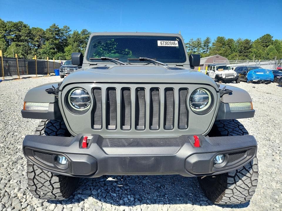 2019 JEEP WRANGLER UNLIMITED RUBICON 5