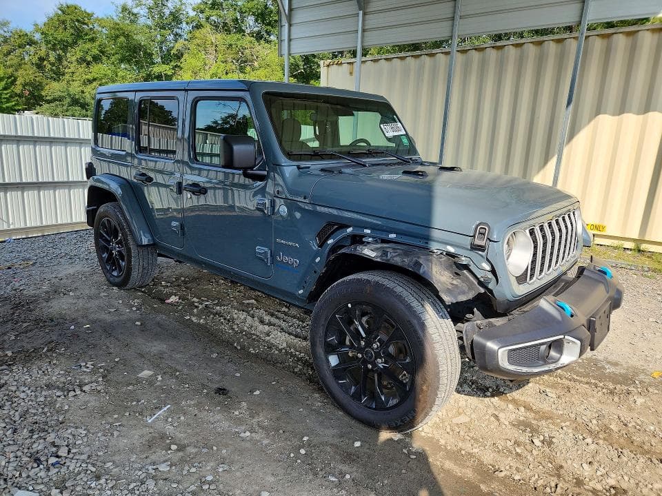 2024 JEEP WRANGLER SAHARA 4XE 4