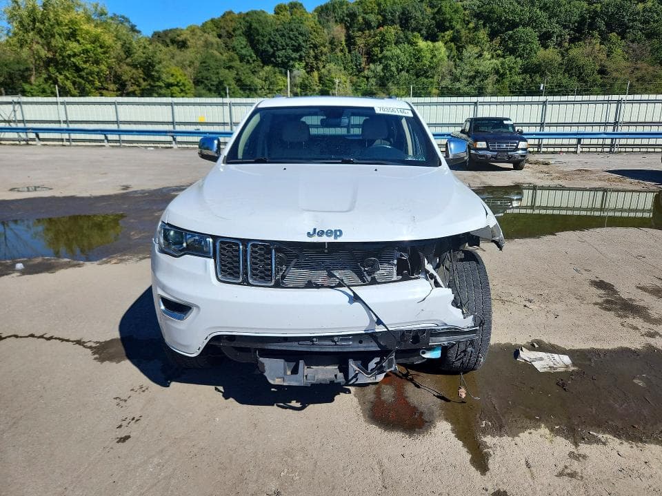 2019 JEEP GRAND CHEROKEE LIMITED 5