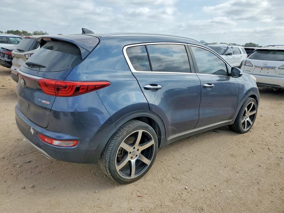 2017 KIA SPORTAGE SX 3