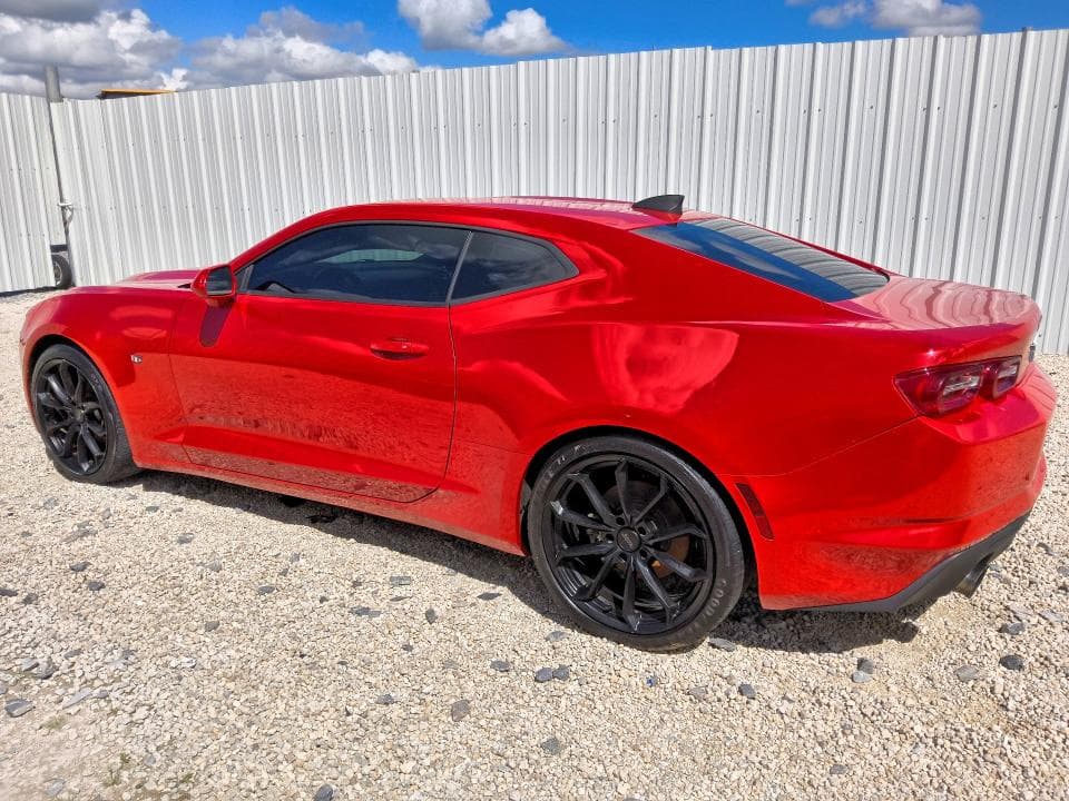 2019 CHEVROLET CAMARO LS 2