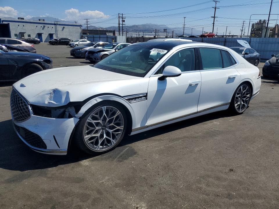 2025 GENESIS G90 3.5T E-SUPERCHARGER - 1