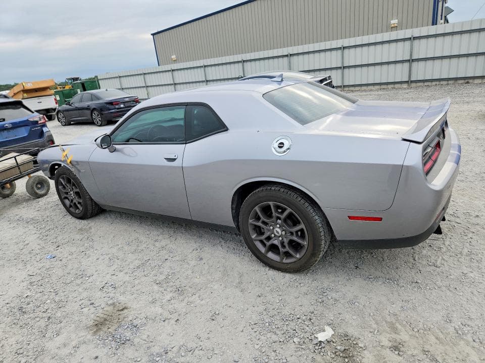 2018 DODGE CHALLENGER GT 2