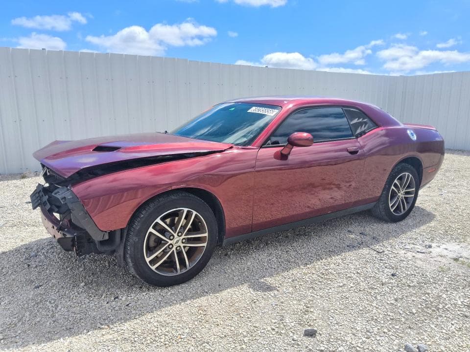 2019 DODGE CHALLENGER SXT - 1