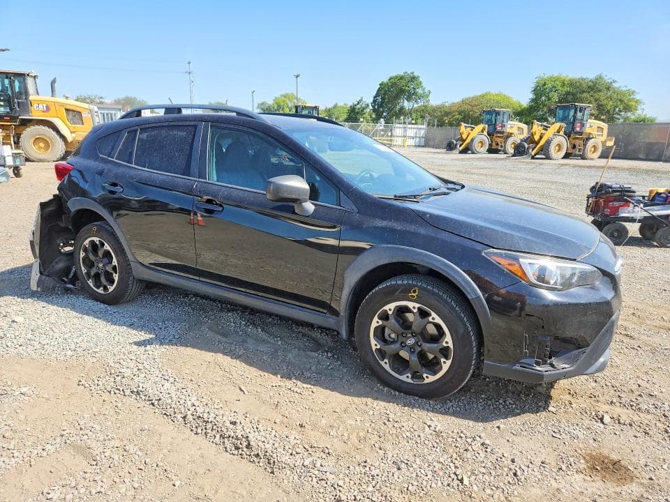 2021 SUBARU CROSSTREK 4
