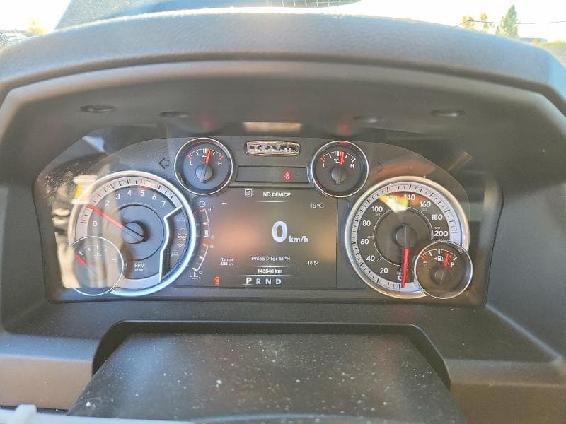 2021 RAM 1500 CLASSIC SLT 9