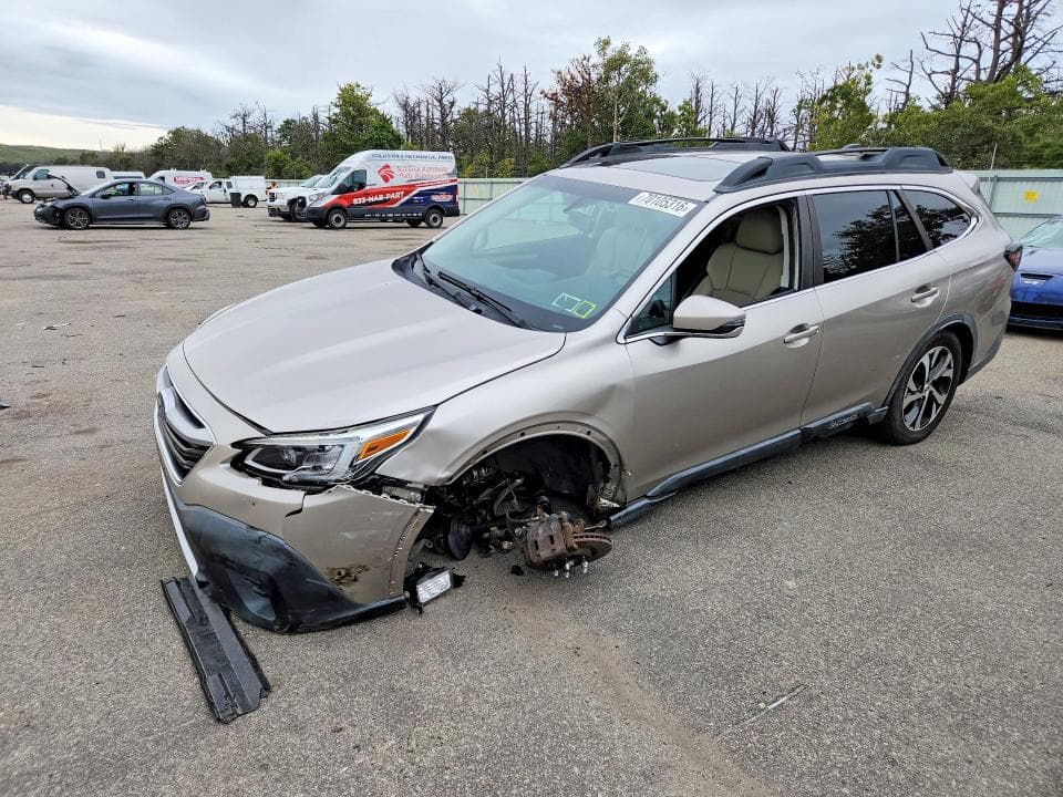 2020 SUBARU OUTBACK LIMITED - 1