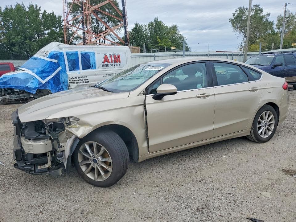 2017 FORD FUSION SE - 1