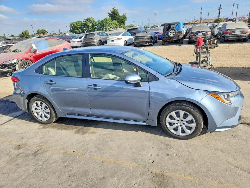 2025 TOYOTA COROLLA HYBRID LE 4