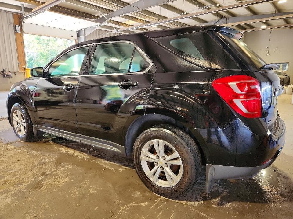 2017 CHEVROLET EQUINOX LS 2