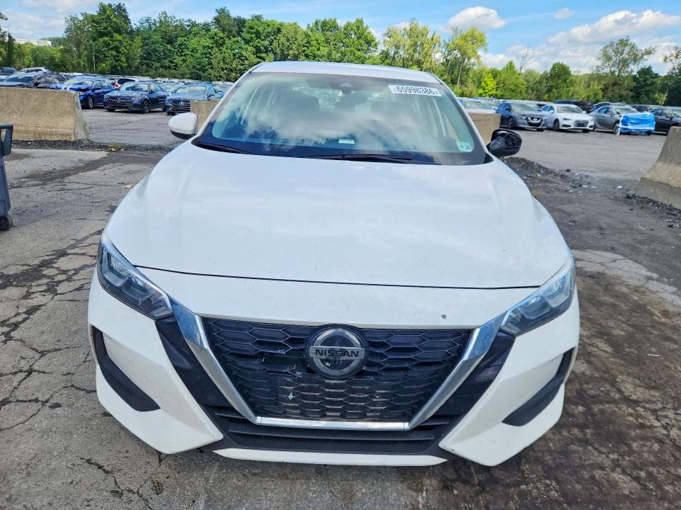2021 NISSAN SENTRA SV 5