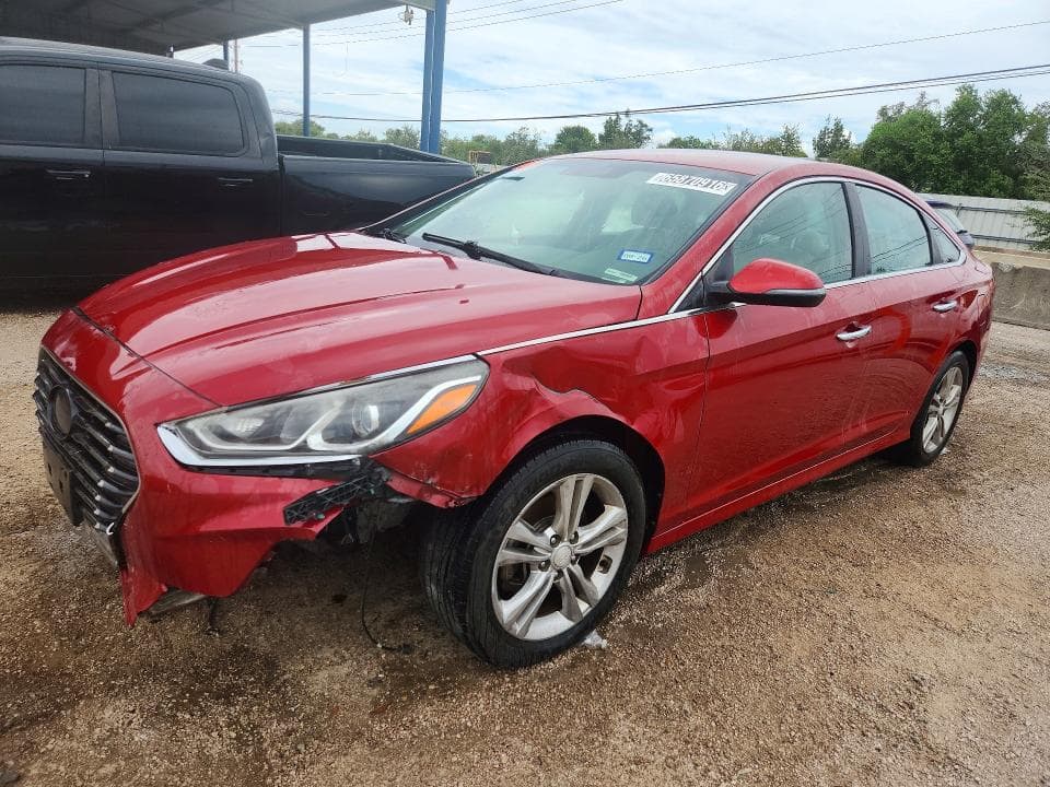 2018 HYUNDAI SONATA SEL - 1