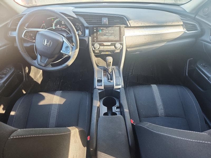 2017 HONDA CIVIC LX 8