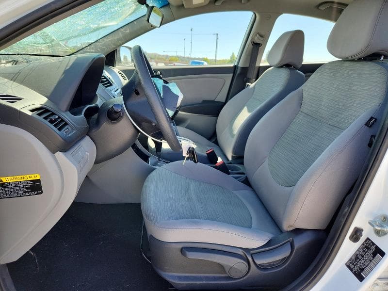 2017 HYUNDAI ACCENT SE 7