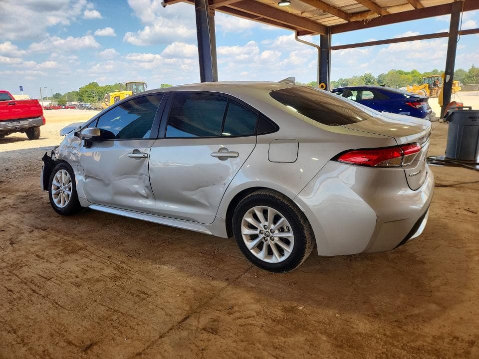 2022 TOYOTA COROLLA LE 2