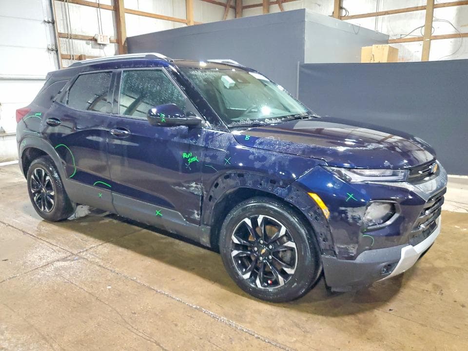 2021 CHEVROLET TRAILBLAZER LT 4