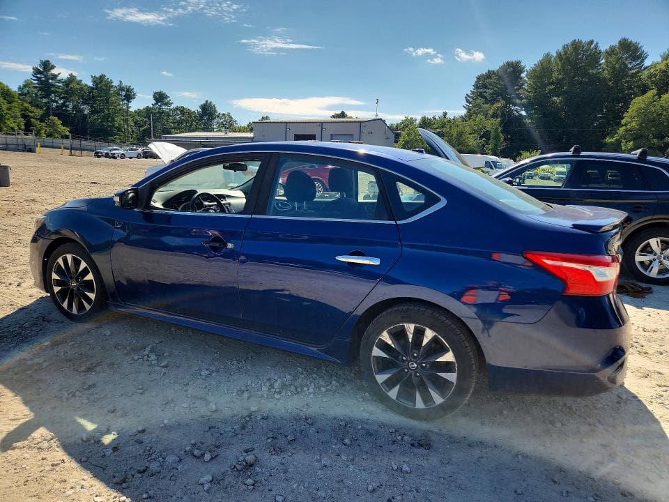 2017 NISSAN SENTRA SR 2