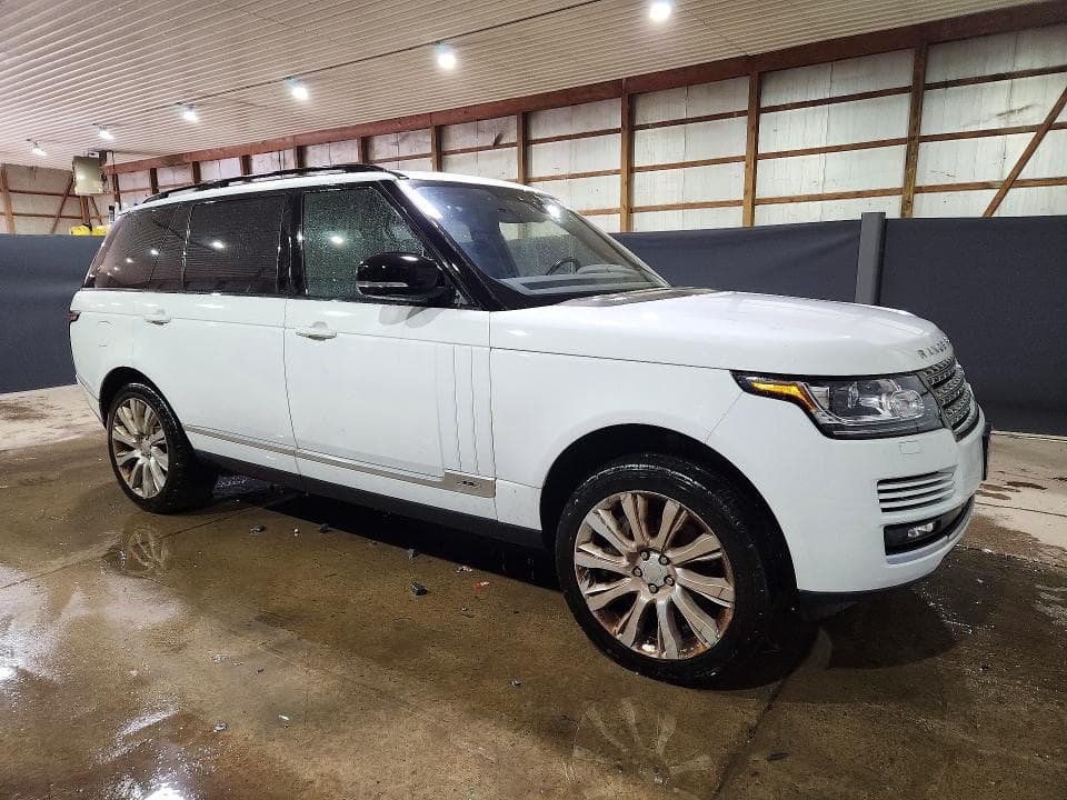2017 LAND ROVER RANGE ROVER SUPERCHARGED 4