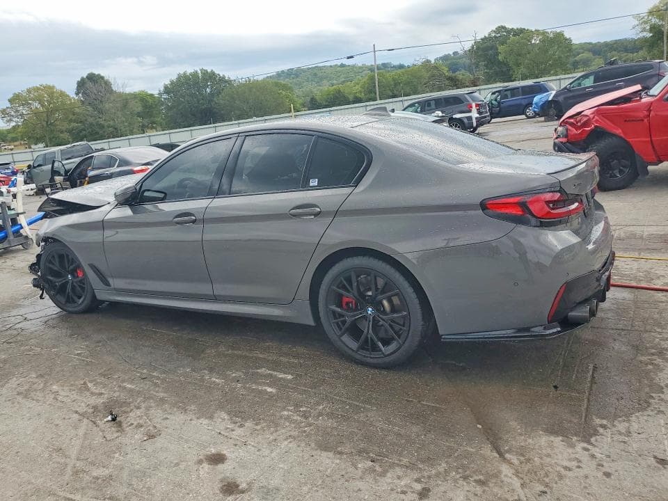 2021 BMW M550XI 2