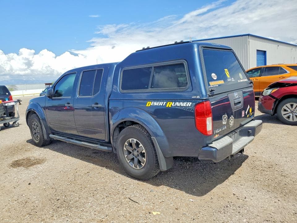 2019 NISSAN FRONTIER DESERT RUNNER 2
