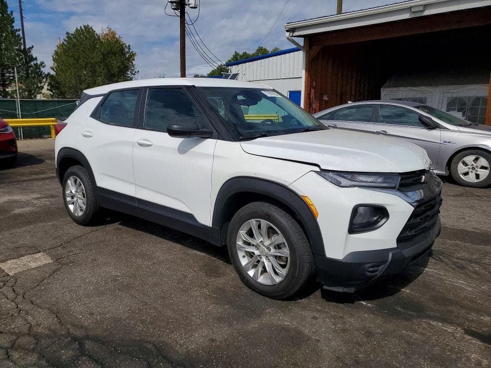 2021 CHEVROLET TRAILBLAZER LS 4