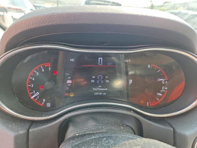 2017 DODGE DURANGO GT 9