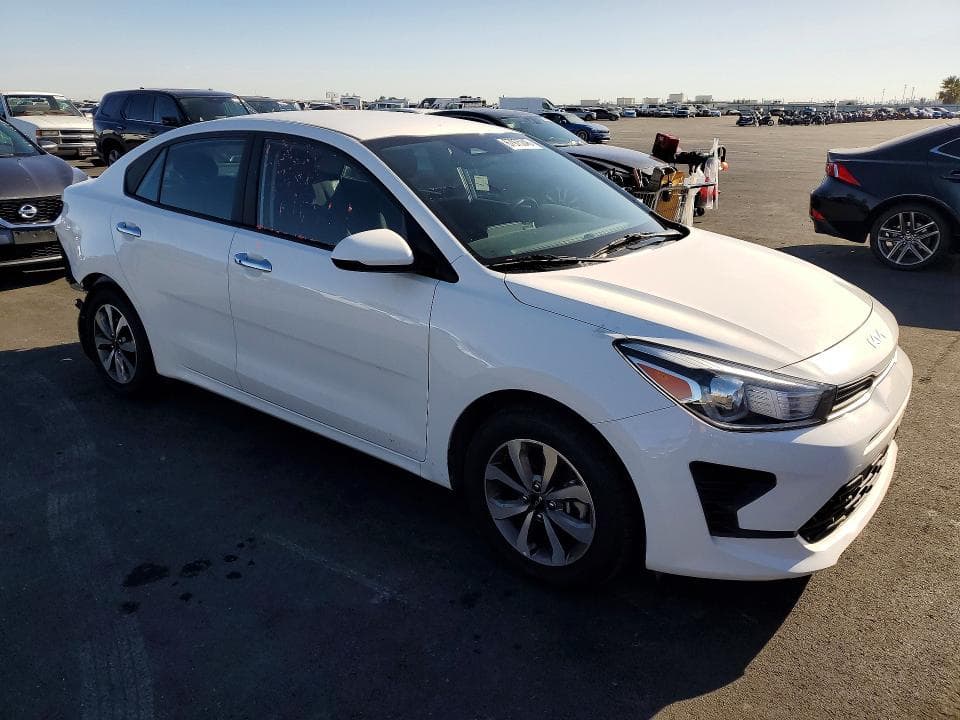 2022 KIA RIO S 4