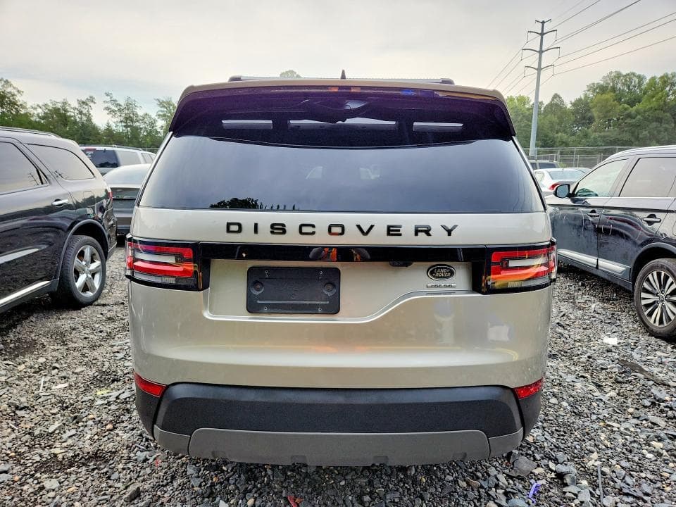 2017 LAND ROVER DISCOVERY HSE 6