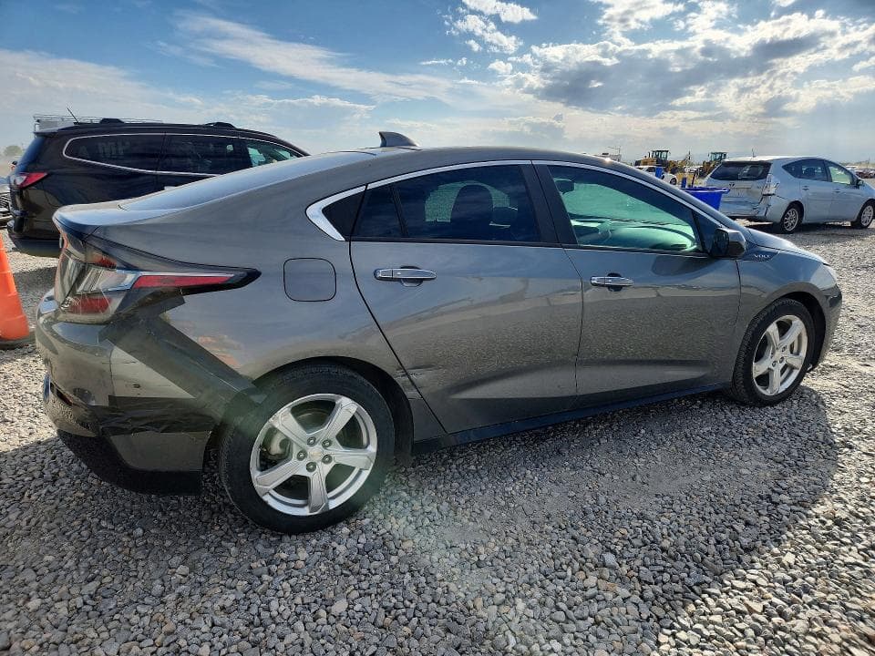 2017 CHEVROLET VOLT LT 3